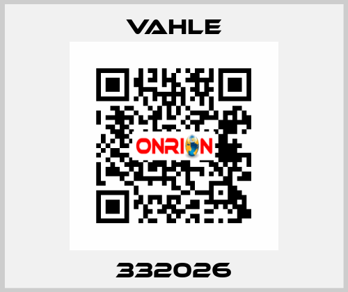 332026 Vahle