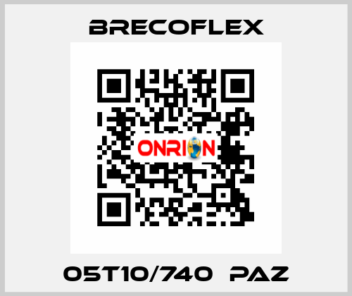 05T10/740  PAZ Brecoflex