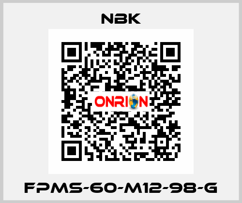 FPMS-60-M12-98-G NBK