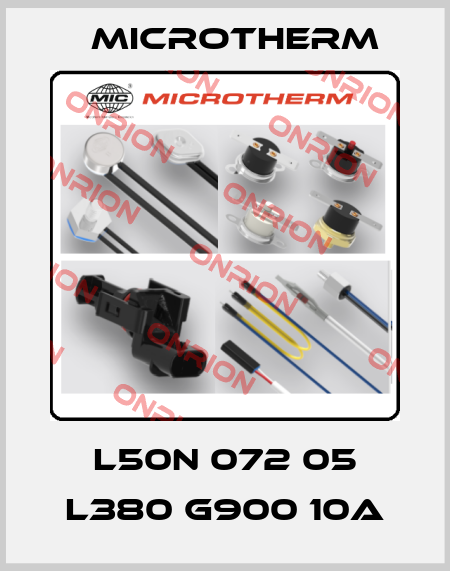 L50N 072 05 L380 G900 10A Microtherm