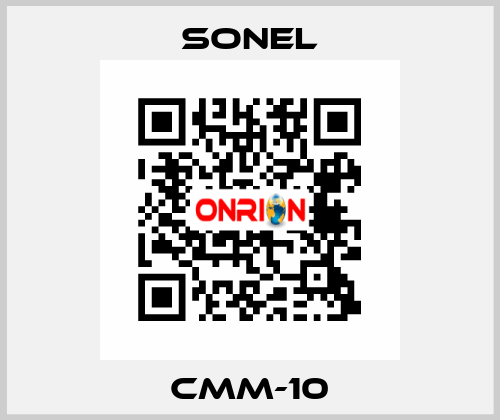 CMM-10 Sonel