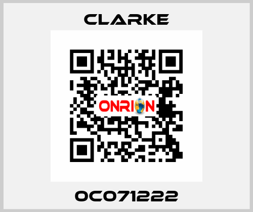 0C071222 Clarke