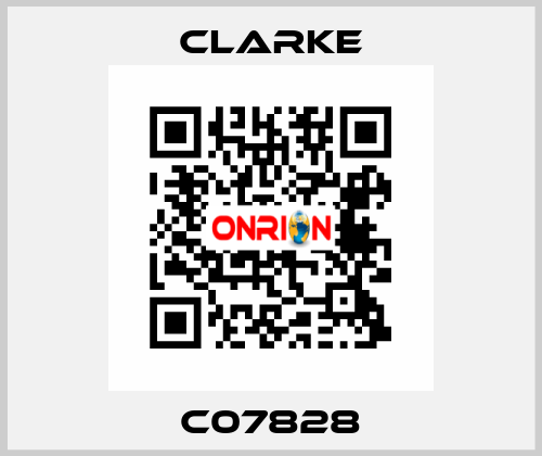 C07828 Clarke