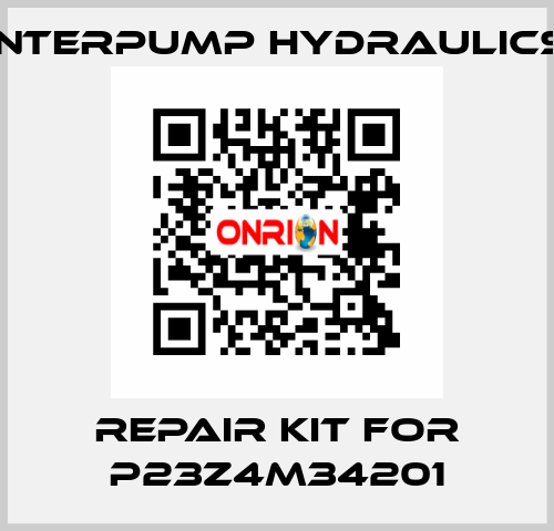 Repair kit for P23Z4M34201 Interpump hydraulics