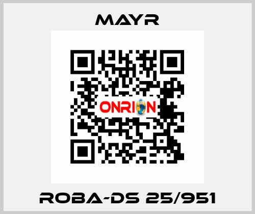 ROBA-DS 25/951 Mayr