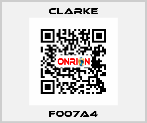 F007A4 Clarke