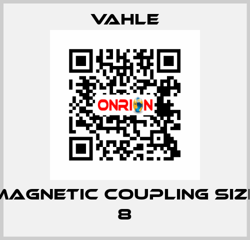 magnetic coupling size 8 Vahle