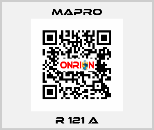 R 121 A Mapro