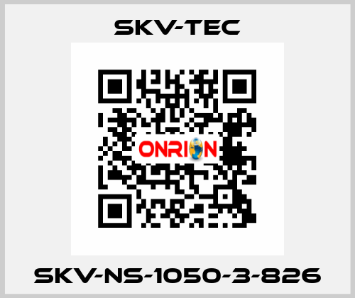 SKV-NS-1050-3-826 SKV-tec