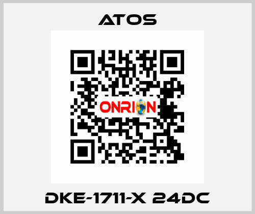 DKE-1711-X 24DC Atos