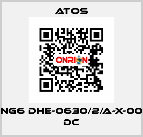 NG6 DHE-0630/2/A-X-00 DC Atos