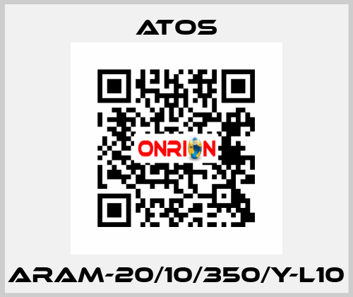 ARAM-20/10/350/Y-L10 Atos