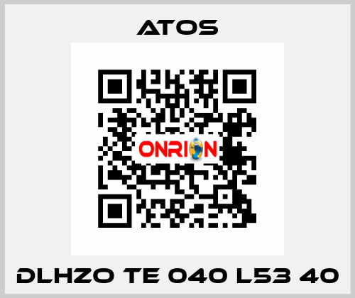 DLHZO TE 040 L53 40 Atos