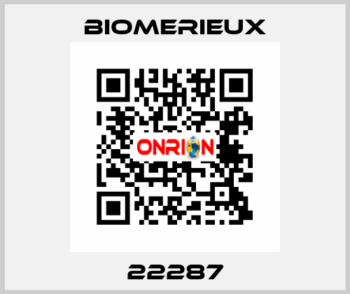 22287 Biomerieux