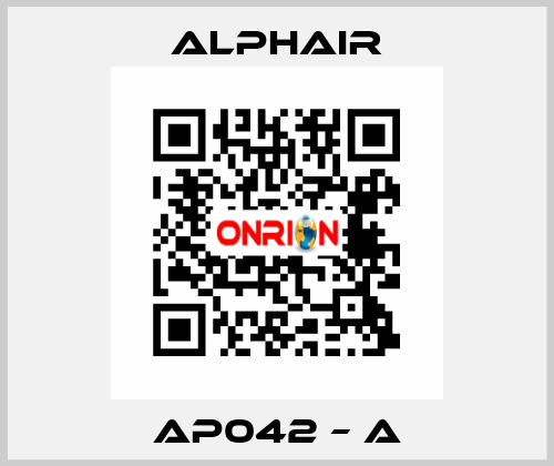 AP042 – A Alphair