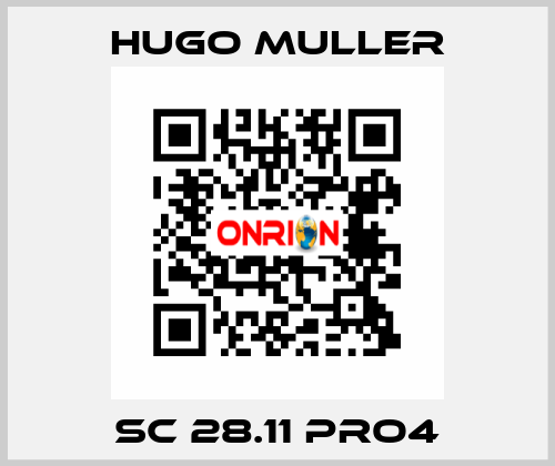 SC 28.11 PRO4 Hugo Muller