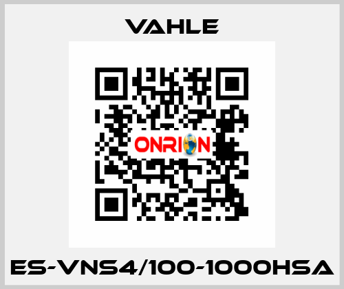 ES-VNS4/100-1000HSA Vahle