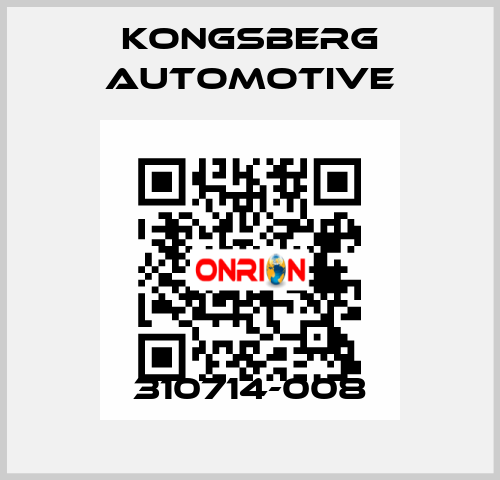 310714-008 Kongsberg Automotive