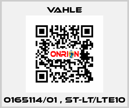 0165114/01 , ST-LT/LTE10 Vahle