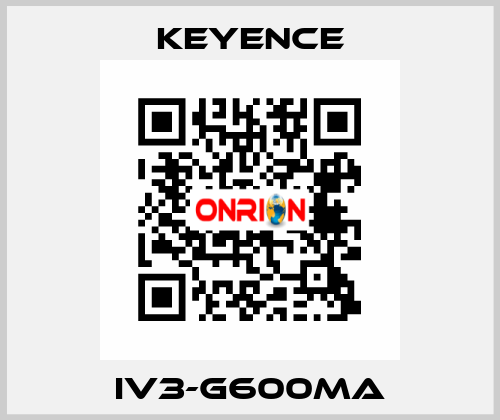 IV3-G600MA Keyence