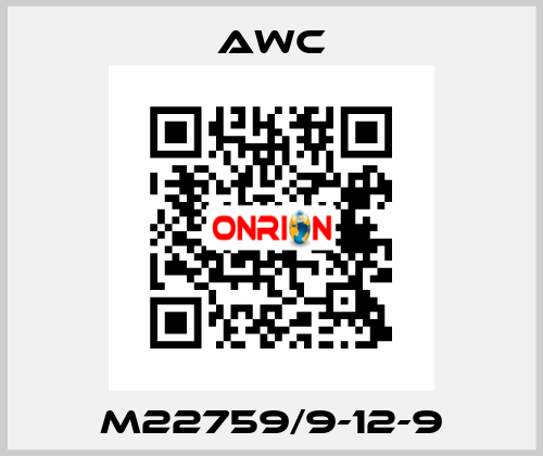 M22759/9-12-9 Awc