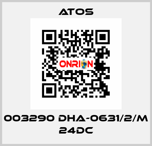 003290 DHA-0631/2/M 24DC Atos