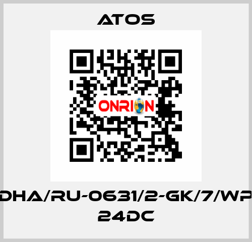 DHA/RU-0631/2-GK/7/WP 24DC Atos