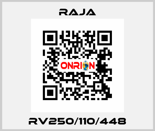 RV250/110/448 Raja