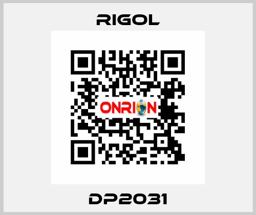 DP2031 Rigol