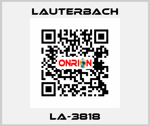 LA-3818 Lauterbach