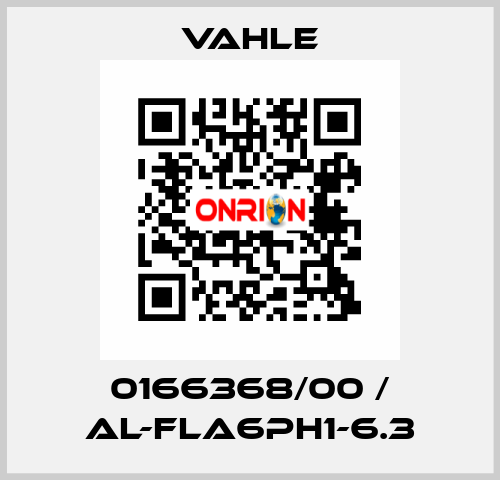 0166368/00 / AL-FLA6PH1-6.3 Vahle