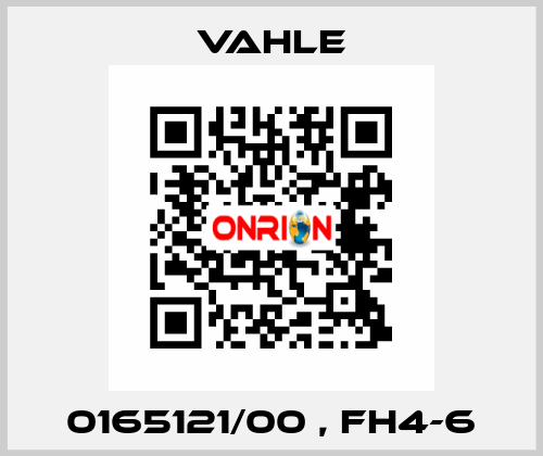 0165121/00 , FH4-6 Vahle