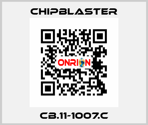 CB.11-1007.C Chipblaster