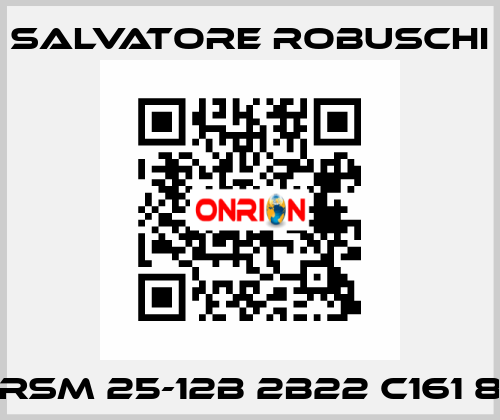 RSM 25-12B 2B22 C161 8 SALVATORE ROBUSCHI