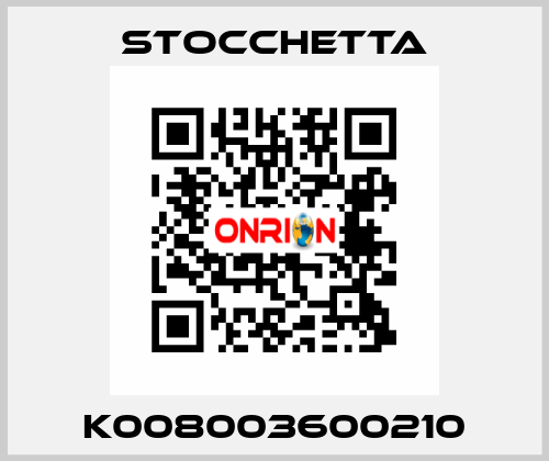 K008003600210 Stocchetta