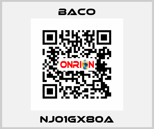 NJ01GX80A BACO