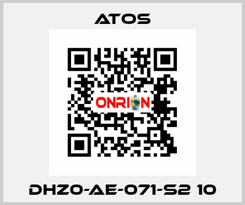 DHZ0-AE-071-S2 10 Atos