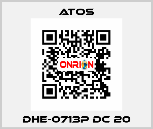 DHE-0713P DC 20 Atos