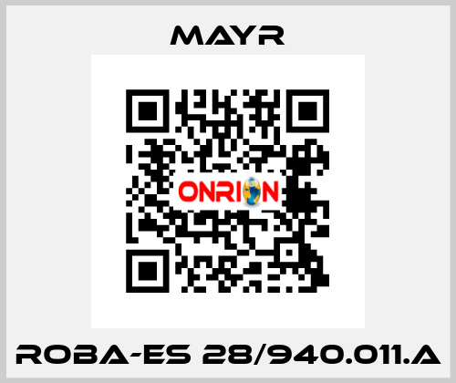 ROBA-ES 28/940.011.A Mayr