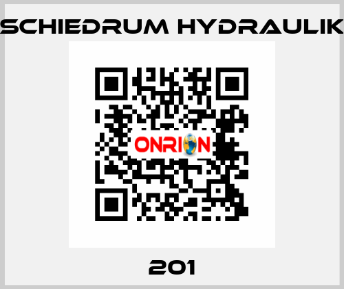 201 SCHIEDRUM HYDRAULIK