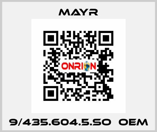 9/435.604.5.SO  OEM Mayr