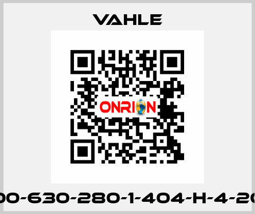 400-630-280-1-404-H-4-200 Vahle