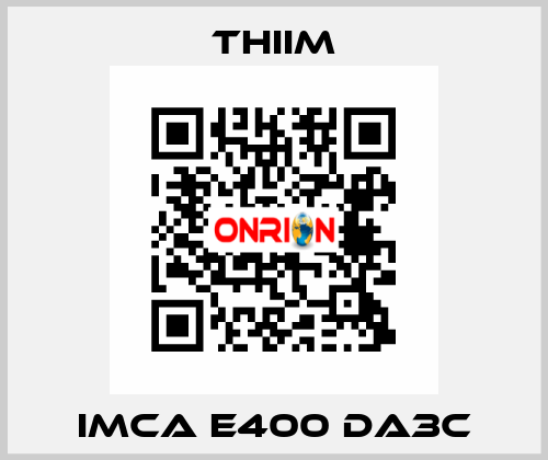 IMCA E400 DA3C Thiim