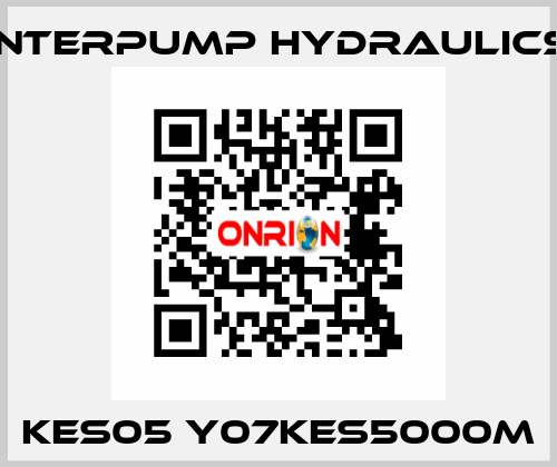 KES05 Y07KES5000M Interpump hydraulics