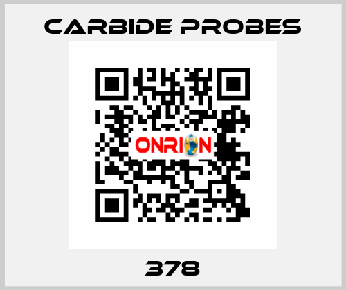 378 Carbide Probes