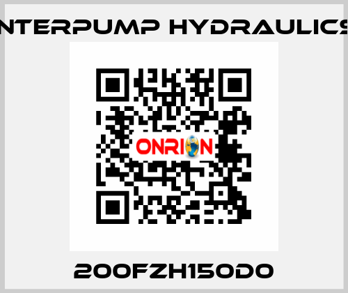 200FZH150D0 Interpump hydraulics