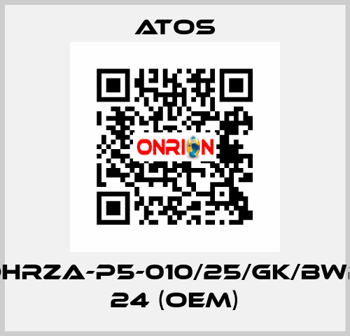 DHRZA-P5-010/25/GK/BWP 24 (OEM) Atos