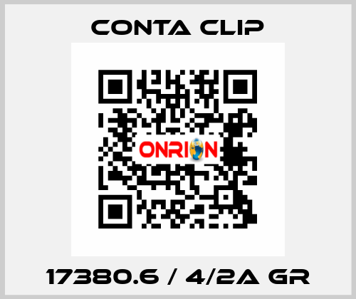 17380.6 / 4/2A GR Conta Clip