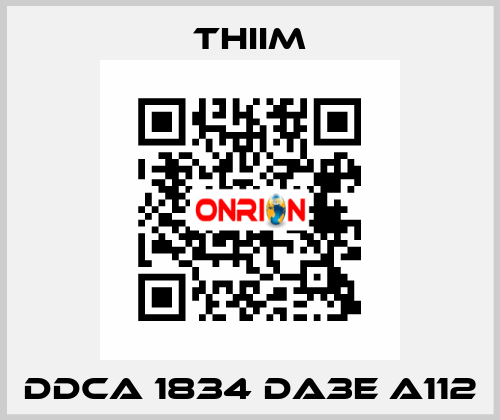 DDCA 1834 DA3E A112 Thiim