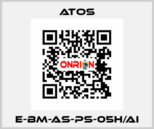 E-BM-AS-PS-05H/AI Atos